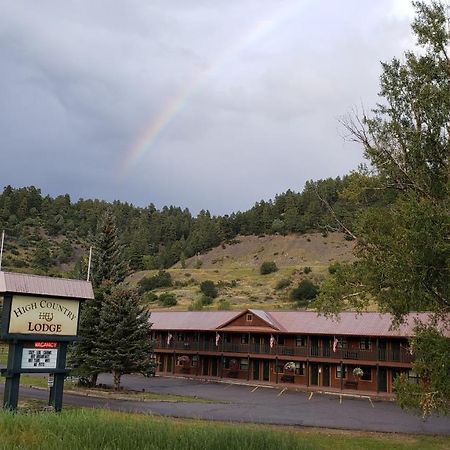 High Country Lodge And Cabins พาโกซาสปริงส์ ภายนอก รูปภาพ