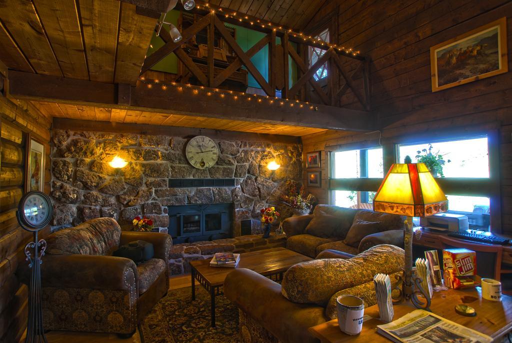 High Country Lodge And Cabins พาโกซาสปริงส์ ภายนอก รูปภาพ