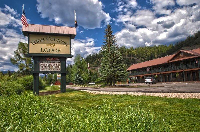 High Country Lodge And Cabins พาโกซาสปริงส์ ภายนอก รูปภาพ