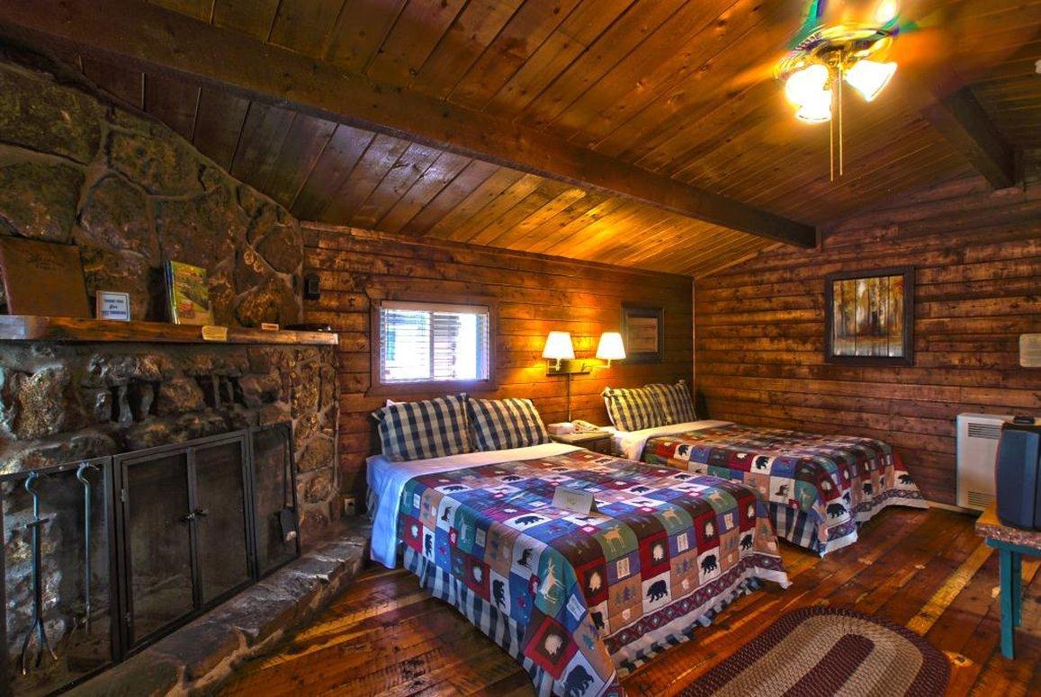 High Country Lodge And Cabins พาโกซาสปริงส์ ภายนอก รูปภาพ