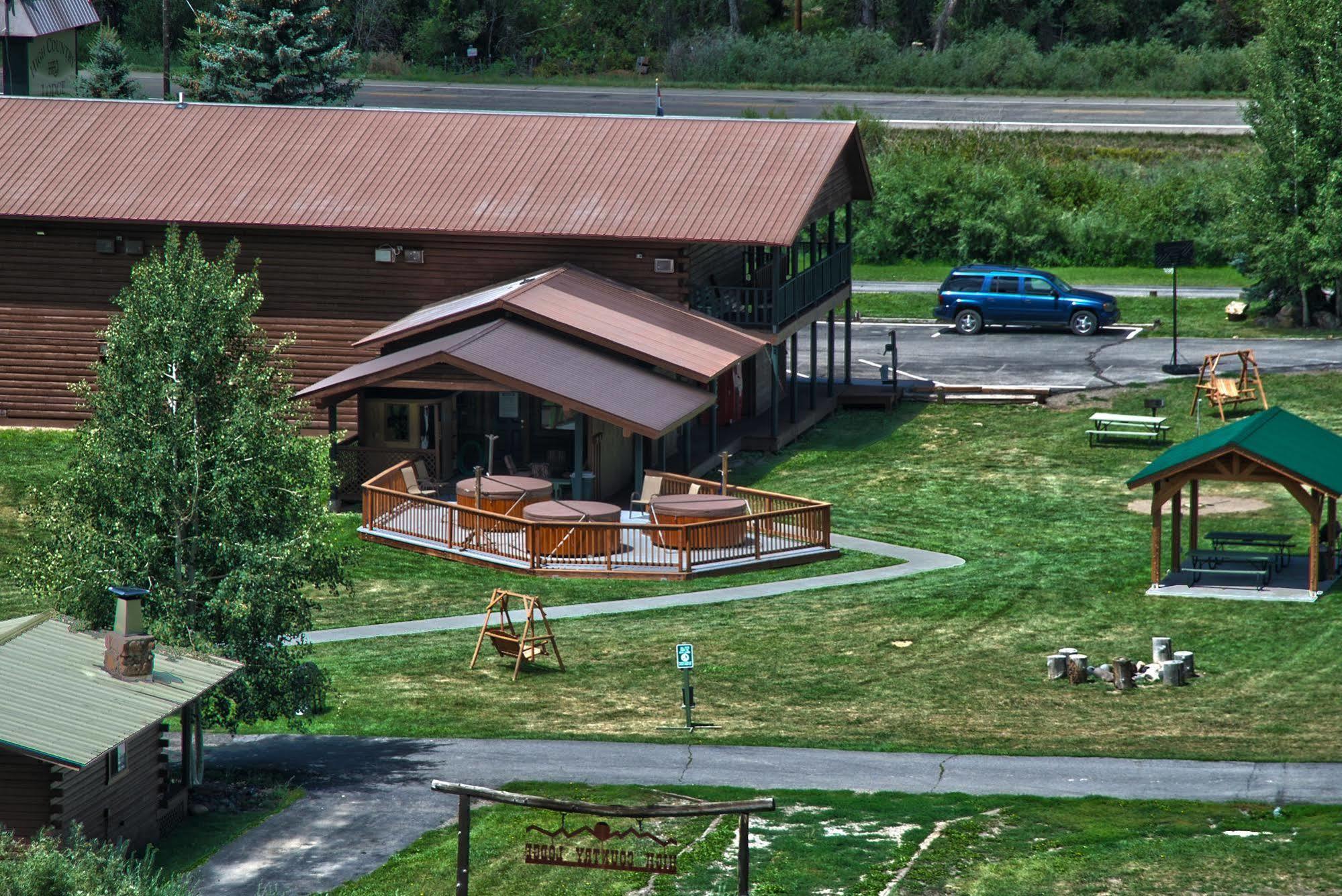 High Country Lodge And Cabins พาโกซาสปริงส์ ภายนอก รูปภาพ
