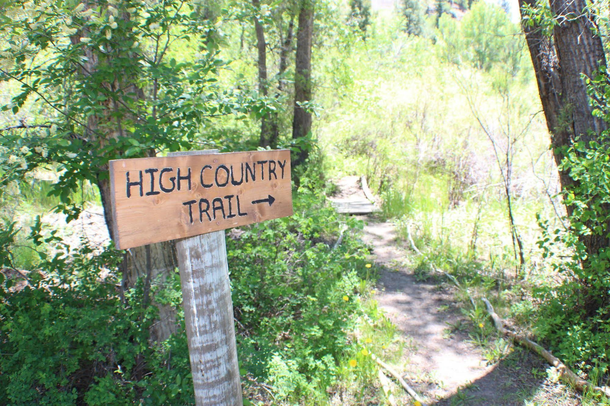 High Country Lodge And Cabins พาโกซาสปริงส์ ภายนอก รูปภาพ